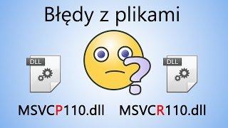 Jak naprawić błędy MSVCP110.dll i MSVCR110.dll