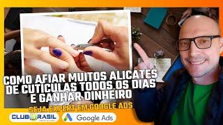 Como Afiar Muitos Alicates de Cutículas todos os Dias e Ganhar Dinheiro