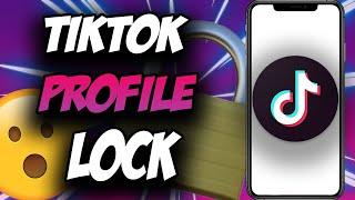 TikTok Profile Lock  How To Remove Locked Account On TikTok