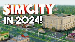 Revisiting SimCity 5 in 2024!