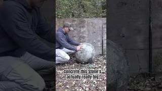 .500 S&W Magnum Vs. Atlas Stone (Kentucky Ballistics)