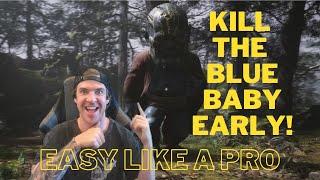 How To Kill First Boss & Big Blue Baby (Wandering Wight) in Black Myth: Wukong EARLY! EASY!