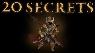 20 Shocking Secrets in Elden Ring, Dark Souls, Bloodborne, Sekiro and Demon's Souls!