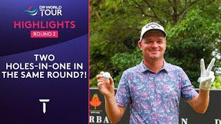 Round 2 Highlights | 2025 Investec South African Open Championship