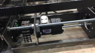 Mini Snow Cat pt17 - Final driveline assembly