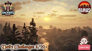 Red Dead Online Daily Challenges & Madam Nazar's Location 8/20 - Rdr2 Online Daily Challenges