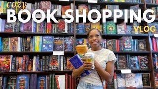 let's go book shopping at Barnes and Noble!  cozy summer book shopping & book haul