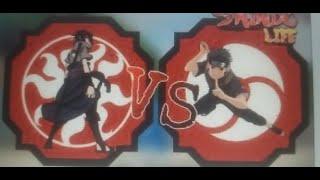 SATORI AKUMA (SHISUI UCHIHA) VS RAION AKUMA (SASUKE UCHIHA) 4 ROUNDS BATTLE