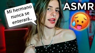 ASMR - La HERMANA de tu MEJOR AMIGO te COQUETEA  | ASMR ESPAÑOL ROLEPLAY