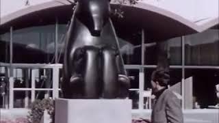 unveiling of the bufano sculptures at hillsdale mall