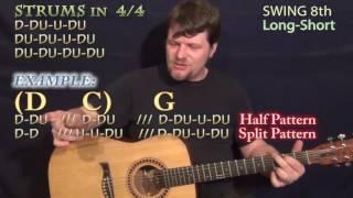 Strum Patterns - Most Everything You Need to Know to Play in 2/4, 3/4, 4/4 & 6/8