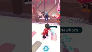 I BOUGHT THE NEW ICE WOLF! (Roblox Adopt Me) #Shorts