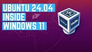 How to install Ubuntu 24.04 LTS in VirtualBox 2024