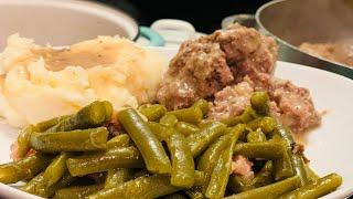 HOW TO MAKE FRESH GREEN BEANS