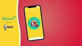 KFC теперь в Glovo!