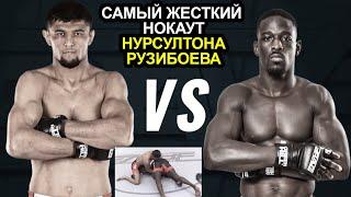 Новый бой! Нурсултон Рузибоев уничтожил бойца из Bellator!