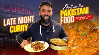 Late night food craving in London | Authentic Pakistani Food | est over 40 years!!!