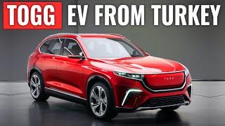 Exclusive Visit to TOGG - a New Turkish EV Maker