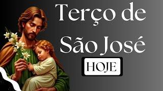 Terço de São José, QUARTA FEIRA, 19 MARÇO, 2025