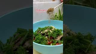 Baqlajon salat #salad #mazzali #uysharoitida #youtubeshorts #kamharj