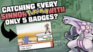 HOW EASILY CAN YOU COMPLETE PROFESSOR OAK'S CHALLENGE IN POKEMON DIAMOND/PEARL?