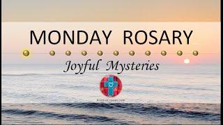 Monday Rosary • Joyful Mysteries of the Rosary  January 13, 2025 VIRTUAL ROSARY - MEDITATION