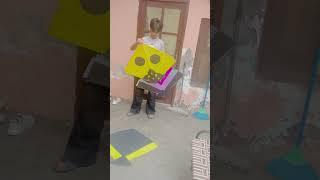 1 tawa  design #trending #viral #basant #shortvideo #flyingbigkites #punjabisong