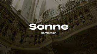 Rammstein - Sonne (Lyrics)