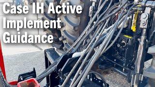 Case IH Active Implement Guidance