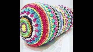 MOST DEMANDING AND TRENDY CROCHET CUSHION COVERS PILLOWS IDEAS FREE PATTERN DIY