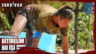 Dokunulmazlık Oyunu 1. Tur 3. Kısım | Survivor 84. Bölüm