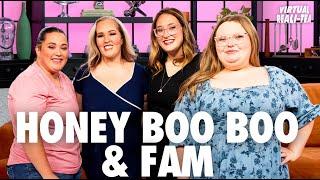 Mama June, Honey Boo Boo and the fam stop by to chat Mama June: Family Crisis | Virtual Reali-Tea