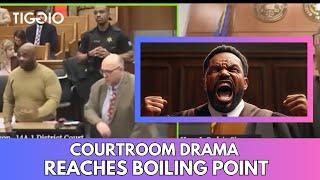 Courtroom Drama REACHES BOILING POINT as Defendant's Meltdown Stuns Judge Simpson!