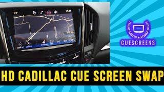 How to replace Cadillac CUE screen to fix unresponsive / random touch issue  *Easy Method*