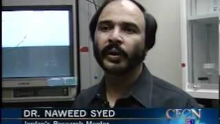 Dr. Naweed Syed's student - Jordan CFCN News 2