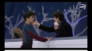 Shoma Uno SP WC 2021 Stockholm