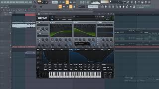 How To Brooks Style Lead Synth In Serum | When You're Gone Remake