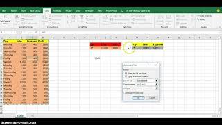 Excel Video: Using Excel Database DSUM Function