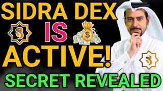 SIDRA BANK LATEST UPDATE | HIDDEN FEATURE UNLOCKED | SIDRA DEX IS HERE