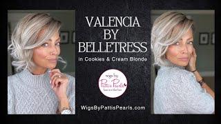 Valencia by BelleTress in Cookies & Cream Blonde - WigsByPattisPearls.com