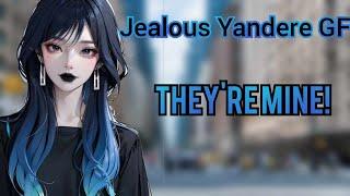 Goth Yandere Girlfriend Gets Jealous (F4A) (Yandere ASMR)