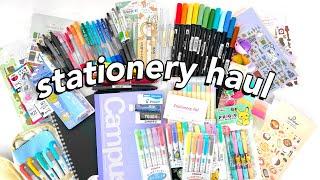 HUGE stationery haul | stationery pal 