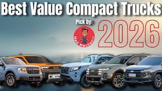 Ranking Compact Trucks – WORST to BEST Small Pickups in 2026