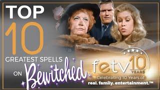 Top 10 Greatest Spells on Bewitched 