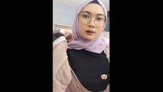 baju tidur santai hijab style modern sampe ke banned | part 2