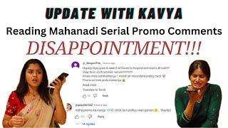 VIKA காட்சிகள் எங்கே??|| Disappointed Fans|| Comments of Mahanadi Serial Promo|| Mahanadi|| Vijay TV