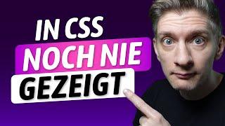 Das habe ICH noch NIE gezeigt | CSS mit Mario #4 | 2024