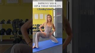 Improve Your Hip & Thigh Mobility  #shorts #strength #yoga #fitness