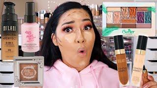 NEW DRUGSTORE MAKEUP | GET READY WITH ME & BOXYCHARM GOODIES! - ALEXISJAYDA