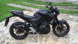 Yamaha MT-03 Akrapovic Carbon euro 5 Slip-On